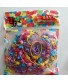 Set 50 chun buộc tóc bé gái nhiều màu sắc